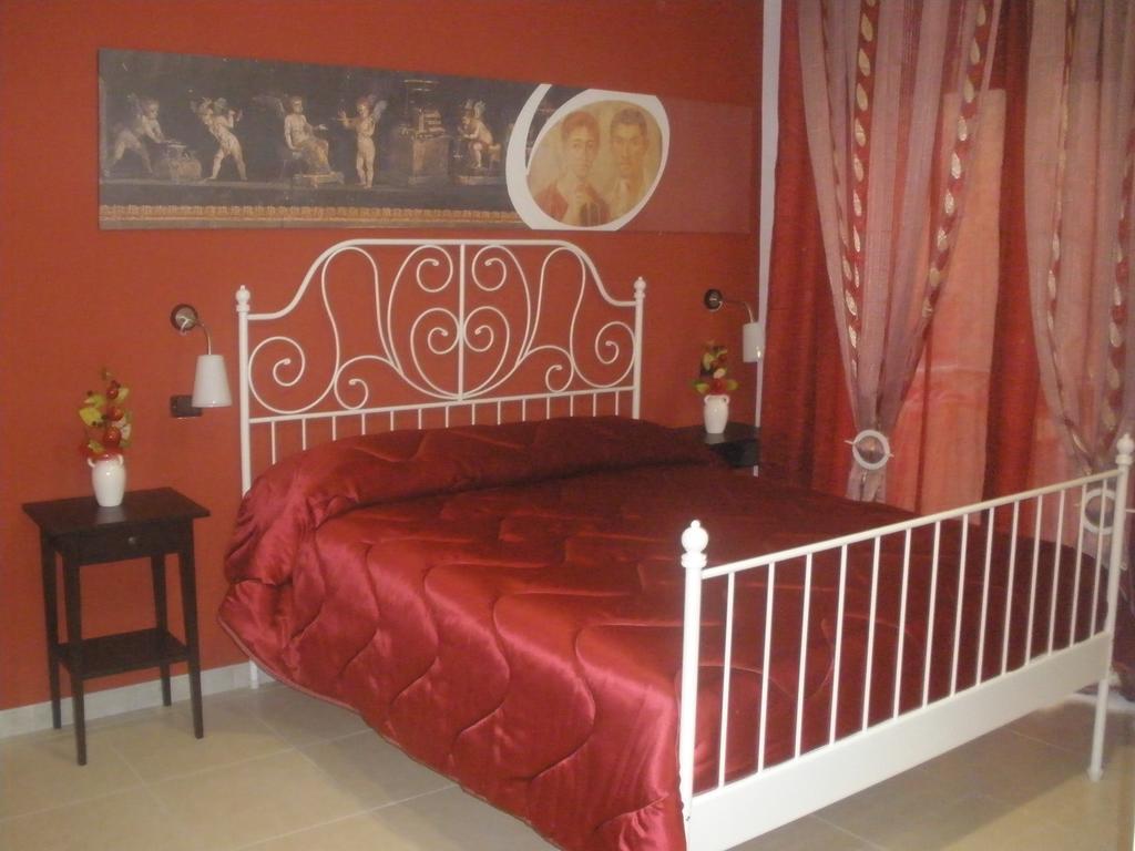 B&B Dolcevita ポンペイ 部屋 写真